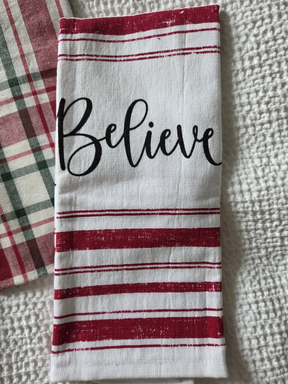 Holiday Kitchen Dish Towels - Pack of 3